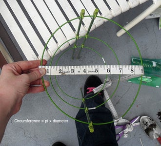 Netting Measurements and Assembly