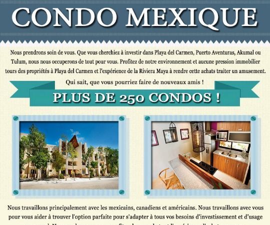 Condo Mexique