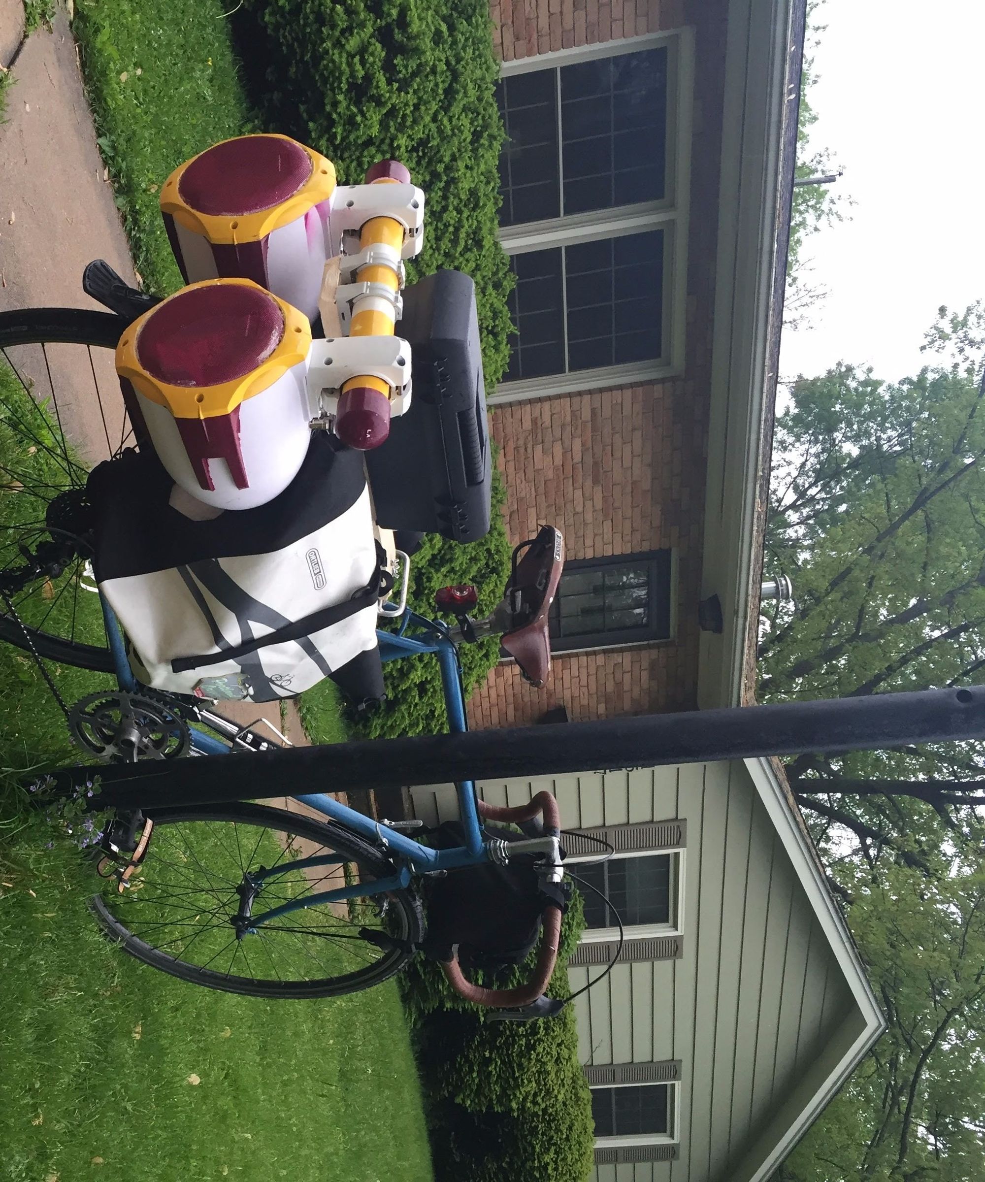 Portable Bike Speaker Sound System