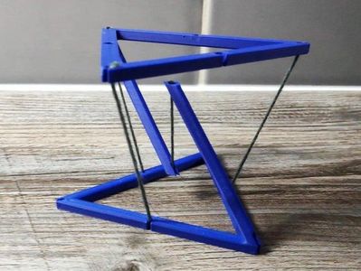 Amazing Tensegrity!