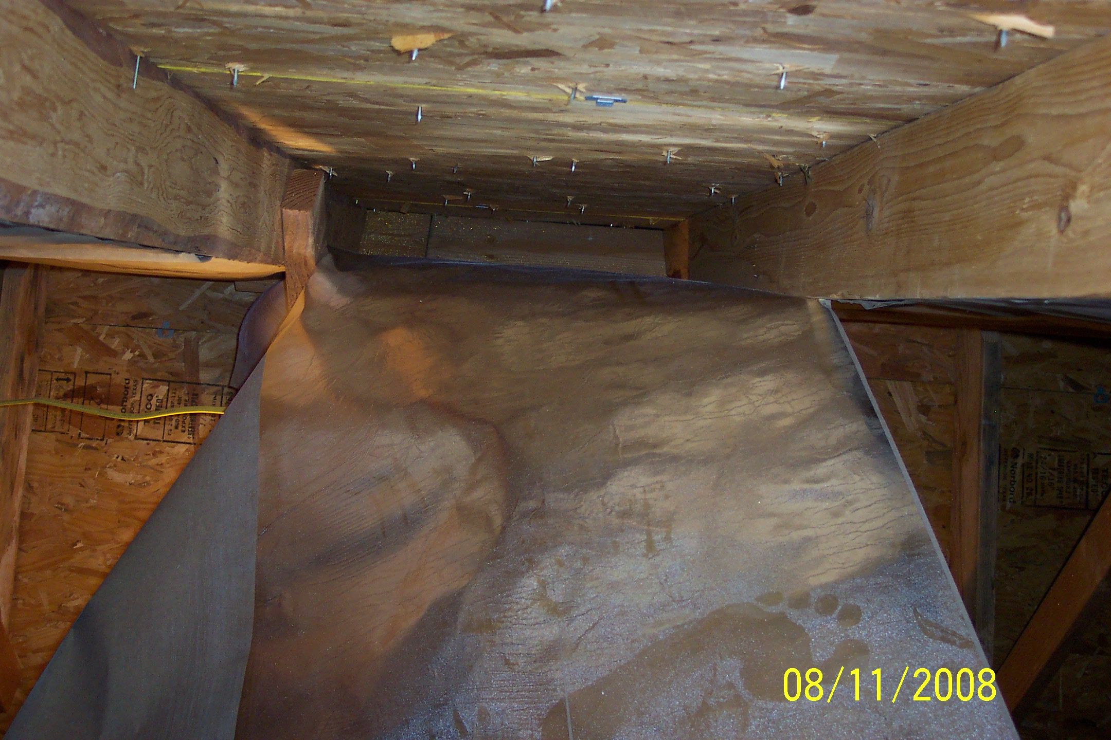 View of DIY Attic Radiant Barrier : 4 Steps - Instructables