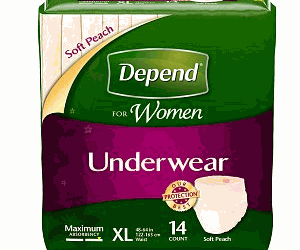 Get Depend Underwear for Women Online at Magic Medical