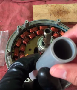 Installing the New Bearing