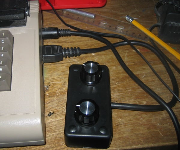 Homebrew C64 "Paddle" Box