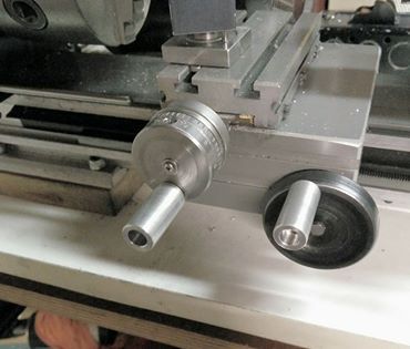 Simple Modification to Taig Lathe Turn Handles