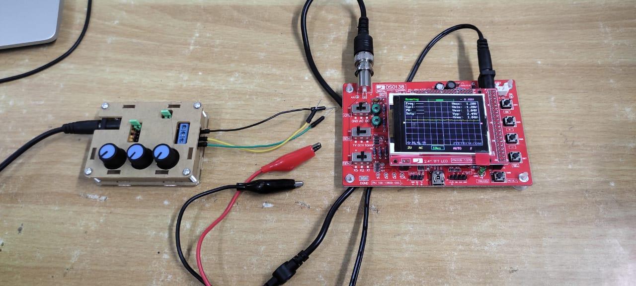 XR2206 Function Generator DIY Kit Assembly & Test - YouTube