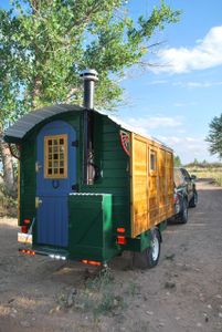 Building a Gypsy Wagon : 13 Steps (with Pictures) - Instructables