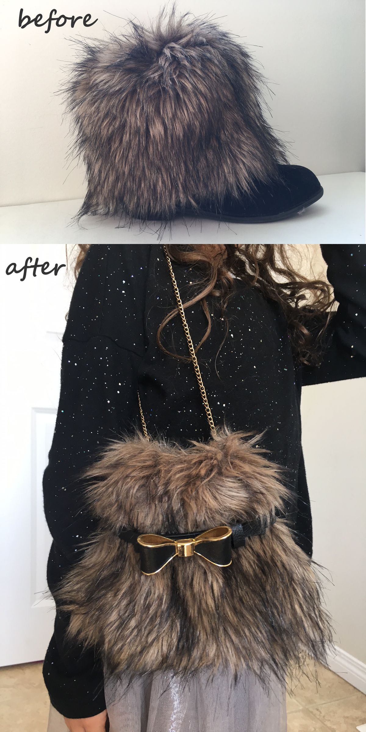 Furry Purse 6 Steps (with Pictures) Instructables