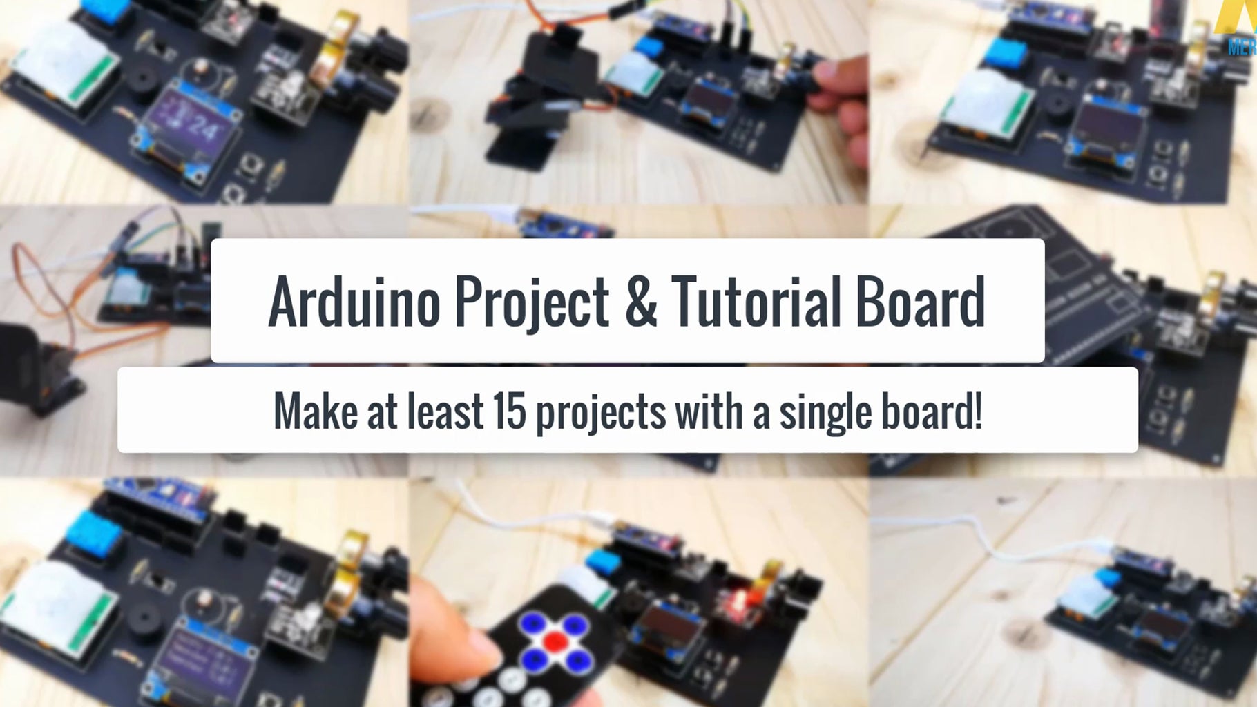 10 Basic Arduino Projects for Beginners! Make at Least 15 Projects With a Single Board!