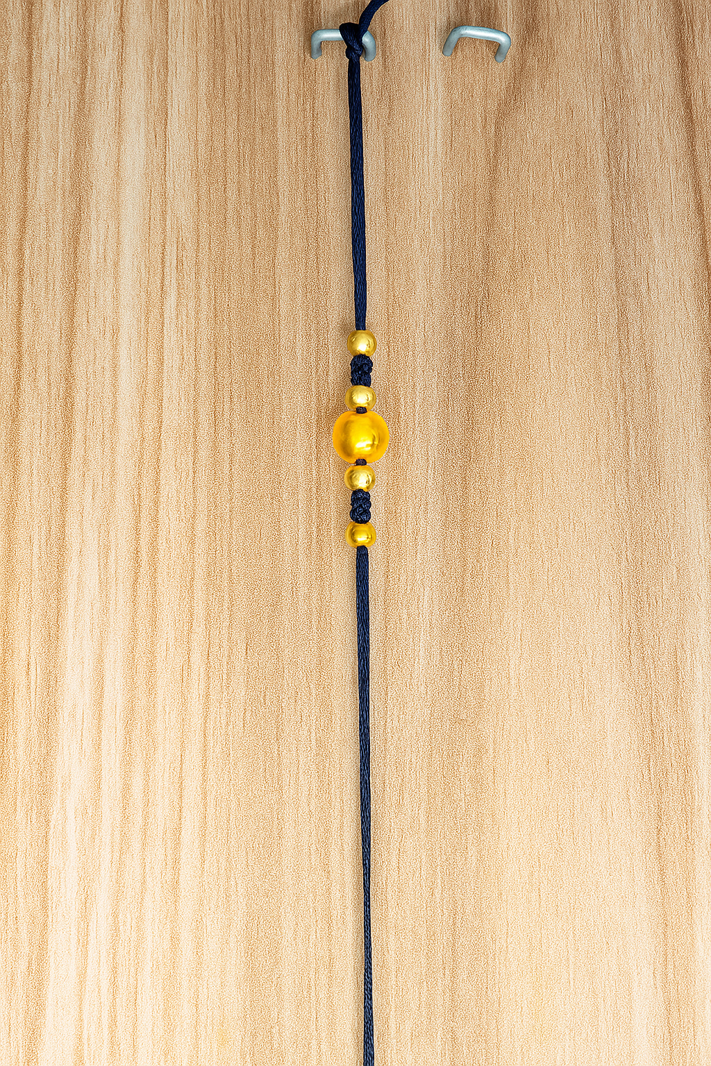 Secure Your Bracelet for Macramé