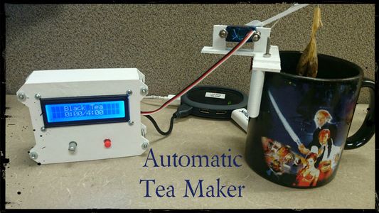 Automatic Tea Maker : 5 Steps (with Pictures) - Instructables
