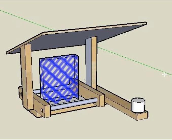 My Take on the Make: Birdfeeder Webcam.