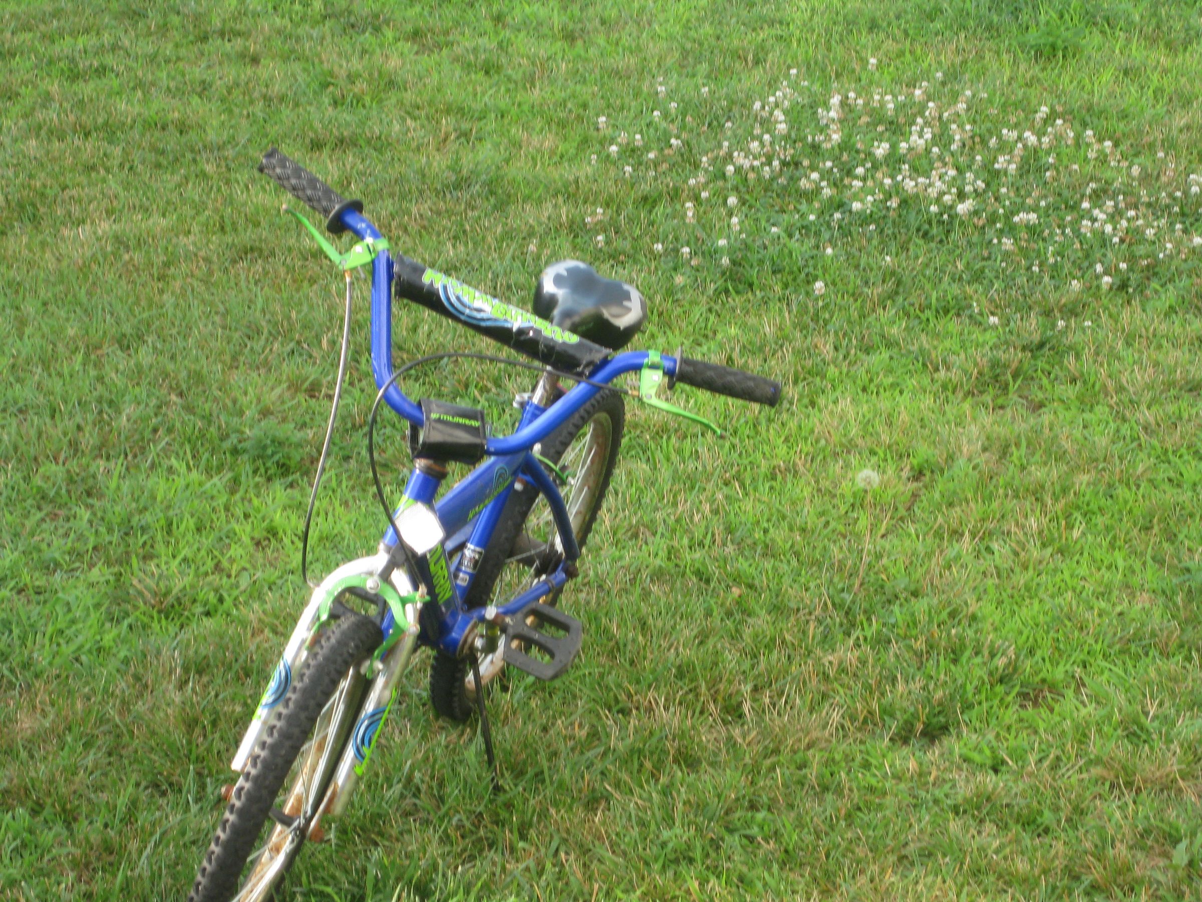 Red and Black Bike