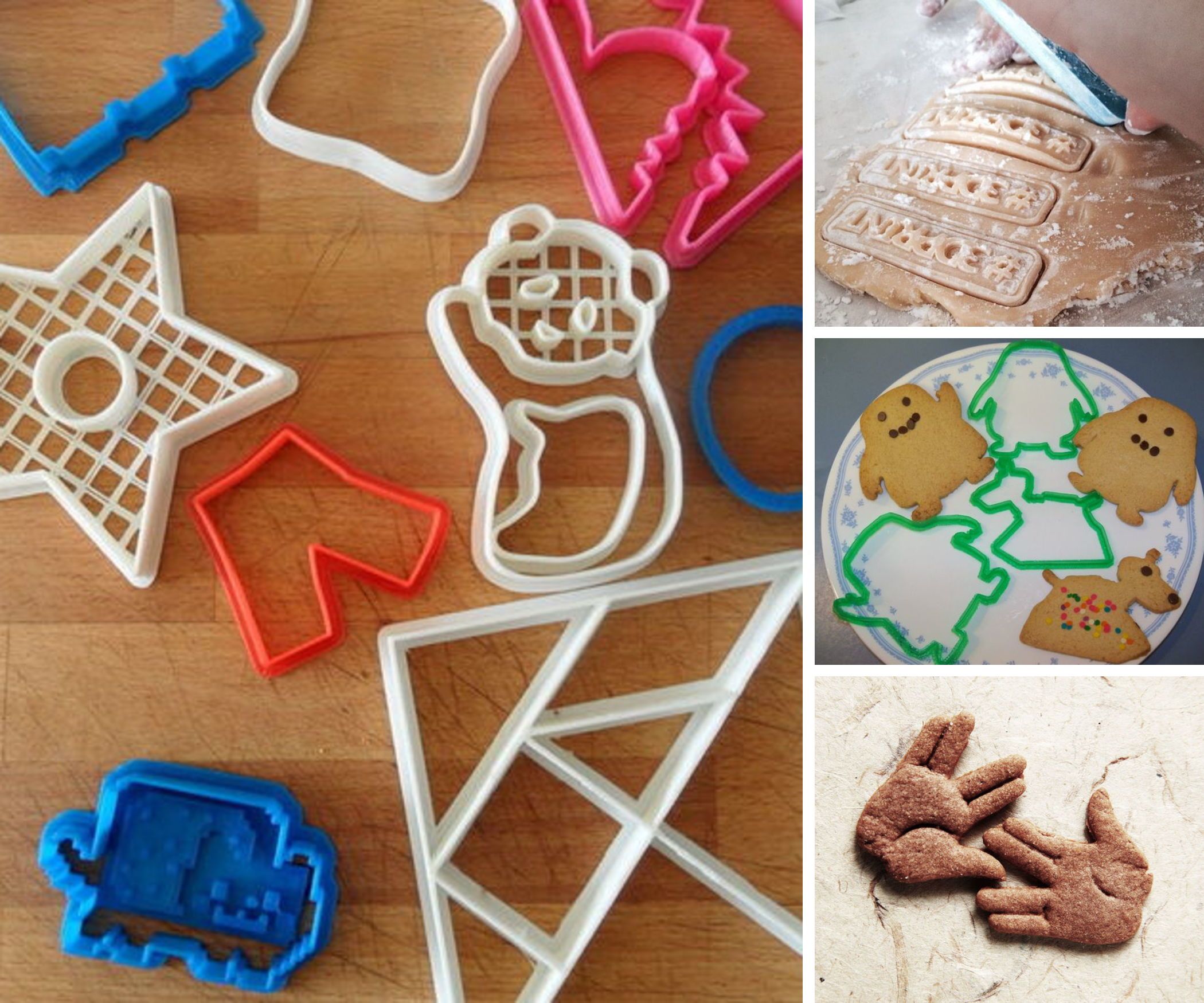 3D Printed Cookie Cutters