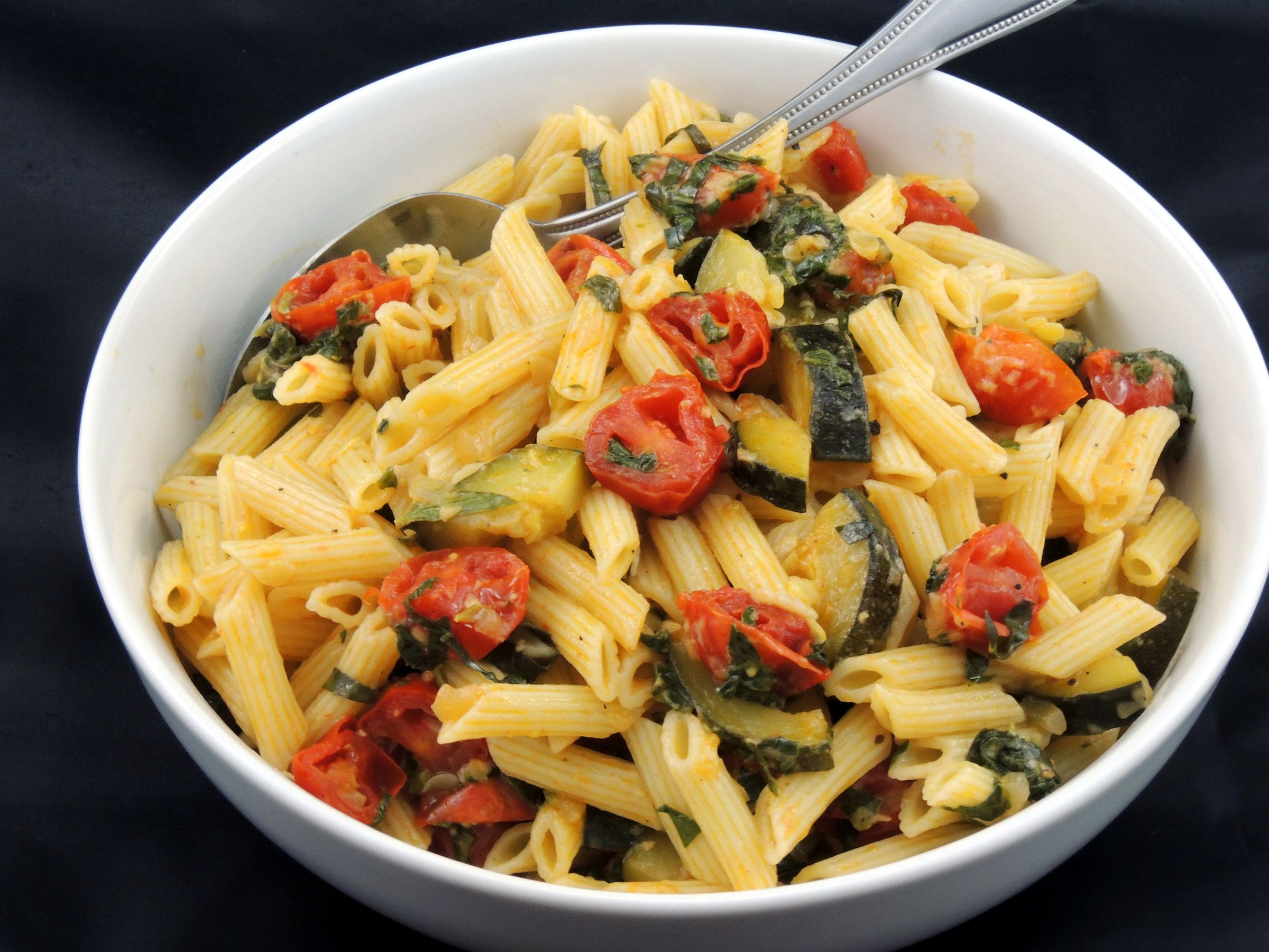 Roasted Tomato and Zucchini Pasta Salad 3 Steps (with Pictures) Instructables