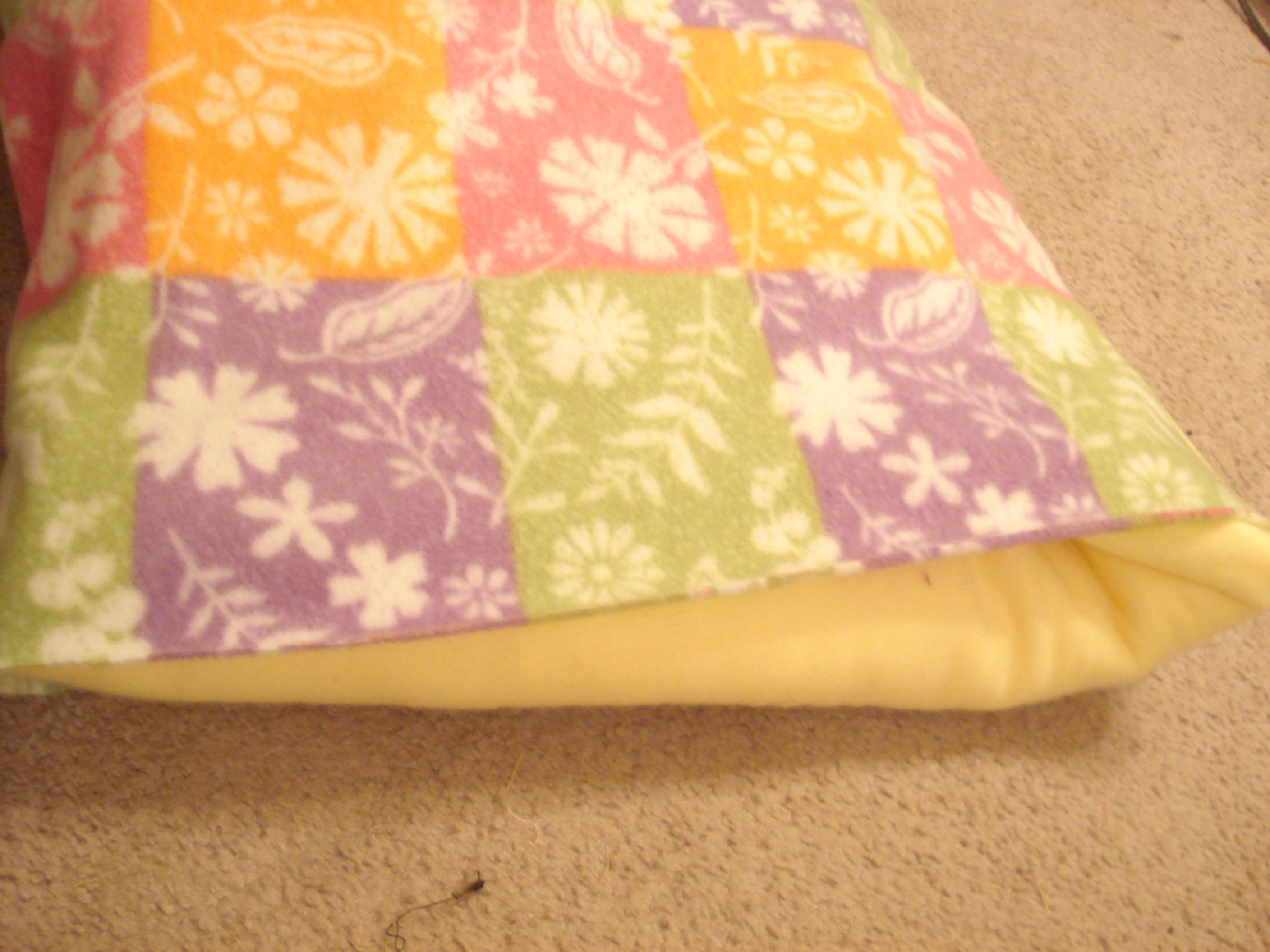 Blanket or Pillow? You Decide! 5 Steps Instructables