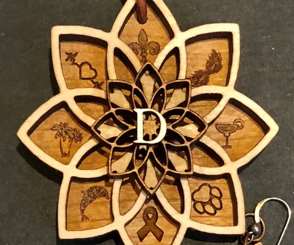 Personalized Laser Necklace