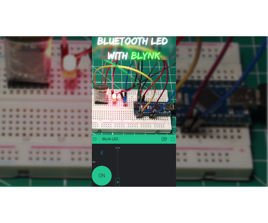 Bluetooth LED With Blynk