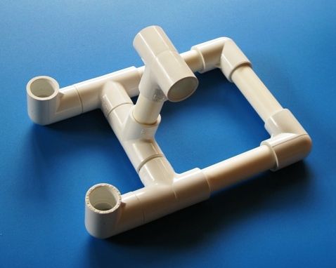 IPad Stand From Pipe Fittings