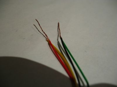 Connect the Wires to the Circuitry and the LED Lights