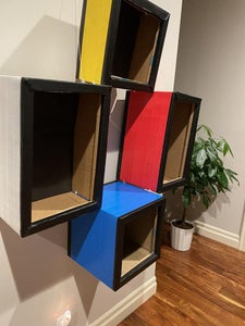 Customizable, Modular Cardboard Storage Units: 3 Design Ideas!