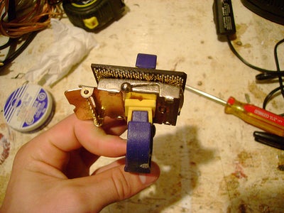 Prepare the Pieces for Soldering