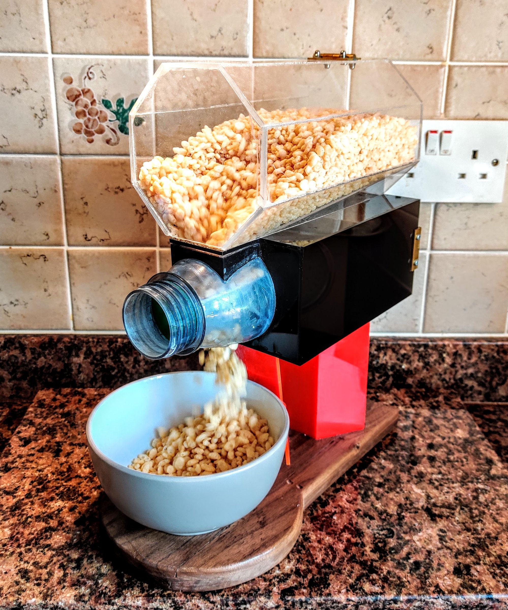 Automated Cereal Dispenser 9 Steps (with Pictures) Instructables