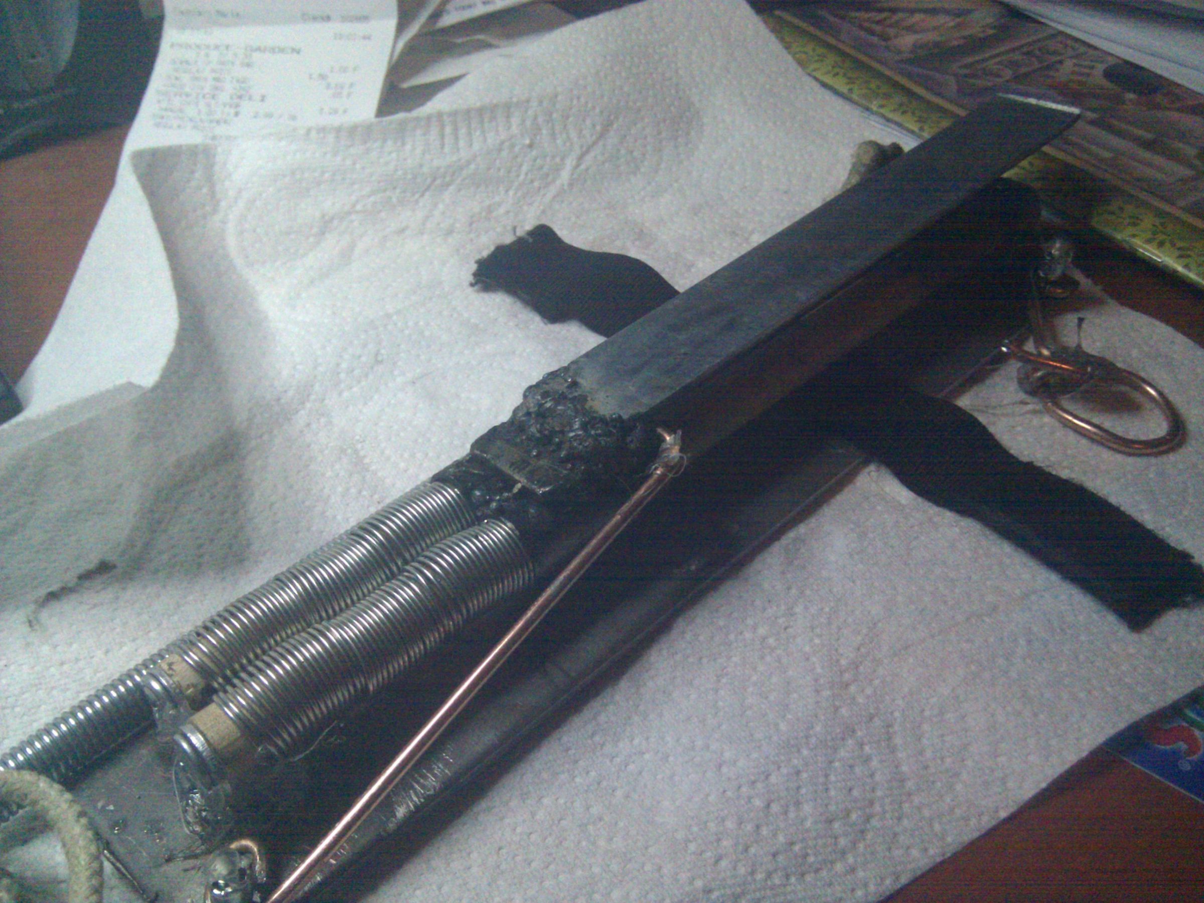 Hidden Blade! (Spring Loaded)