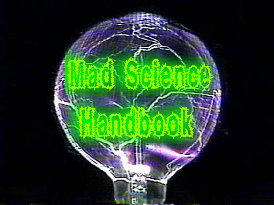 Collection Cover Image: Mad Science Handbook