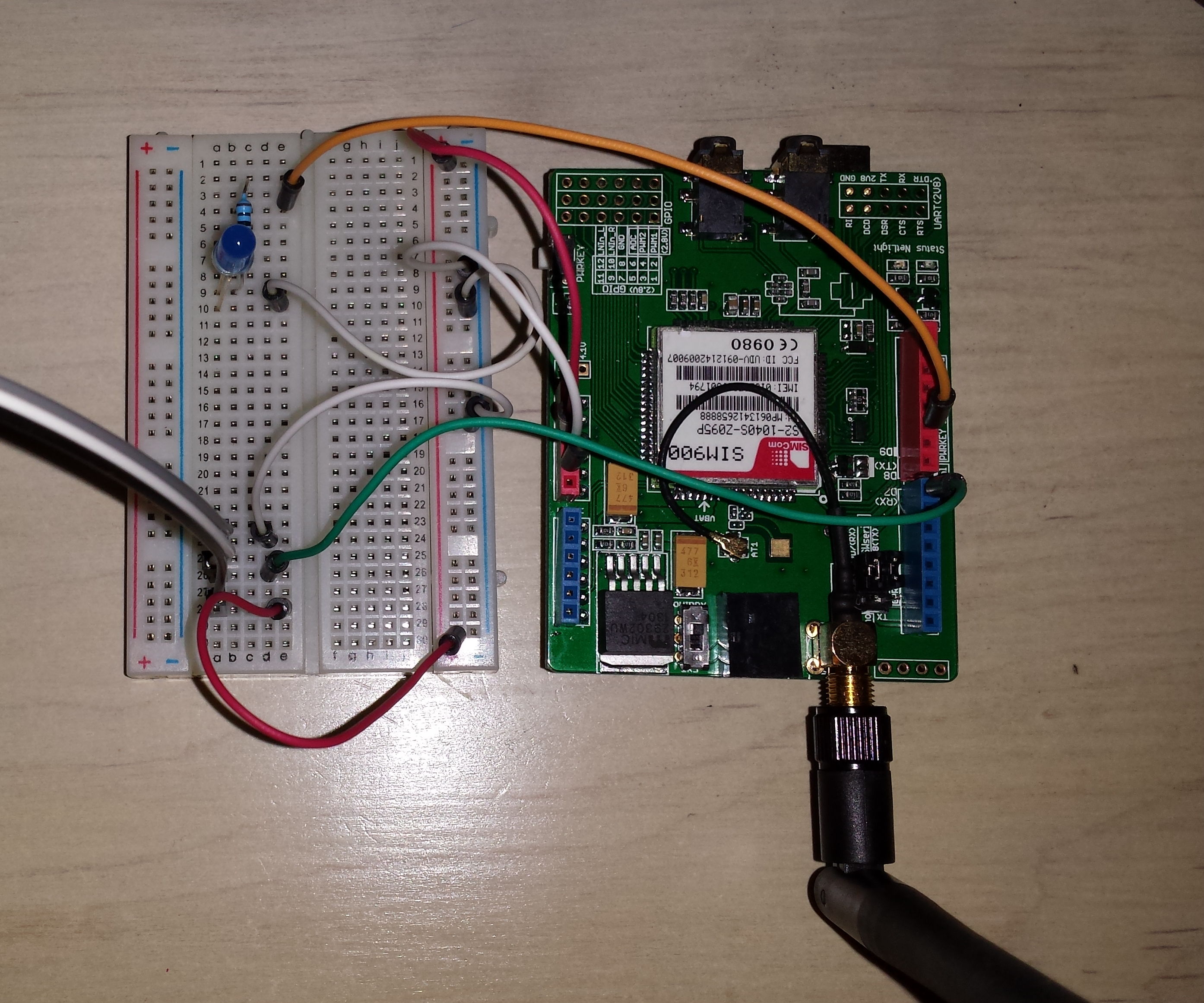 Arduino Motion Detector + Make It Wireless + Call Phone When Motion Detected