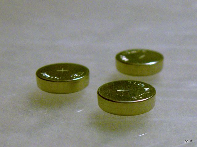 DIY Coin Cell Holder