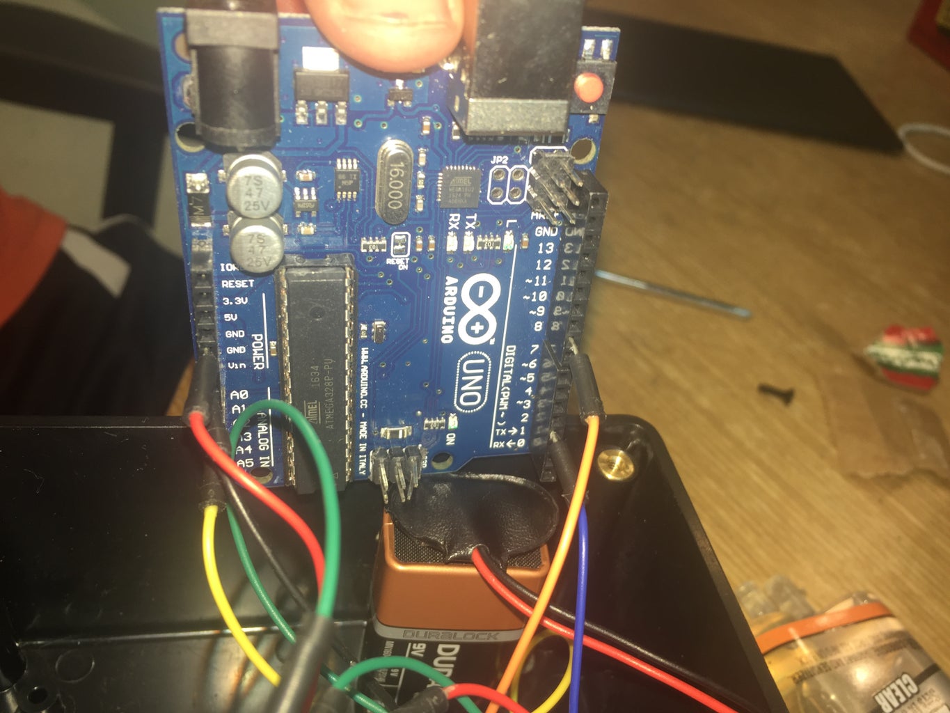 Arduino Night Light : 4 Steps (with Pictures) - Instructables