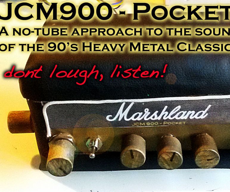 Marshland Pocket-JCM900 Guitar Amplifier