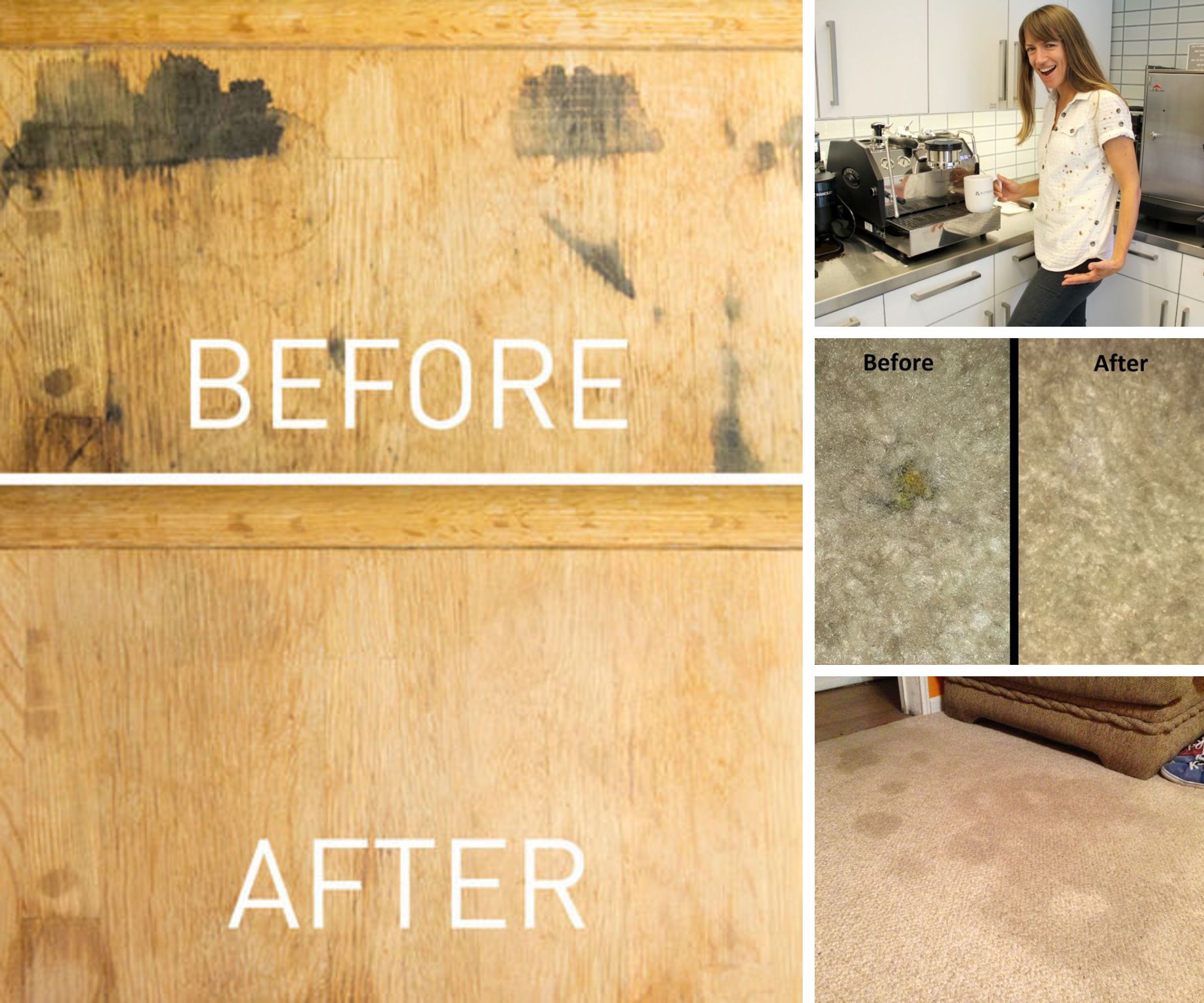 Stain Removing Hacks for the Most Annoying of Stains