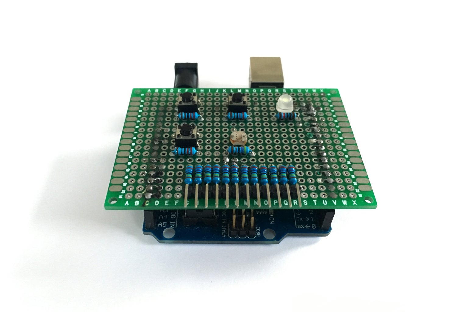 How to Make a Cheap Arduino MIDI Controller : 13 Steps (with Pictures ...