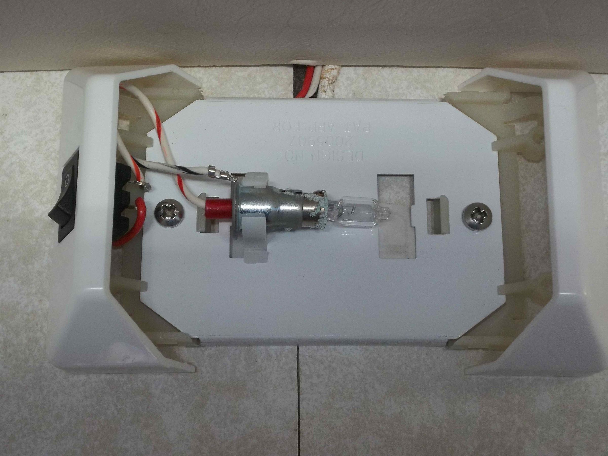 Boat Cabin Light LED Conversion Instructables