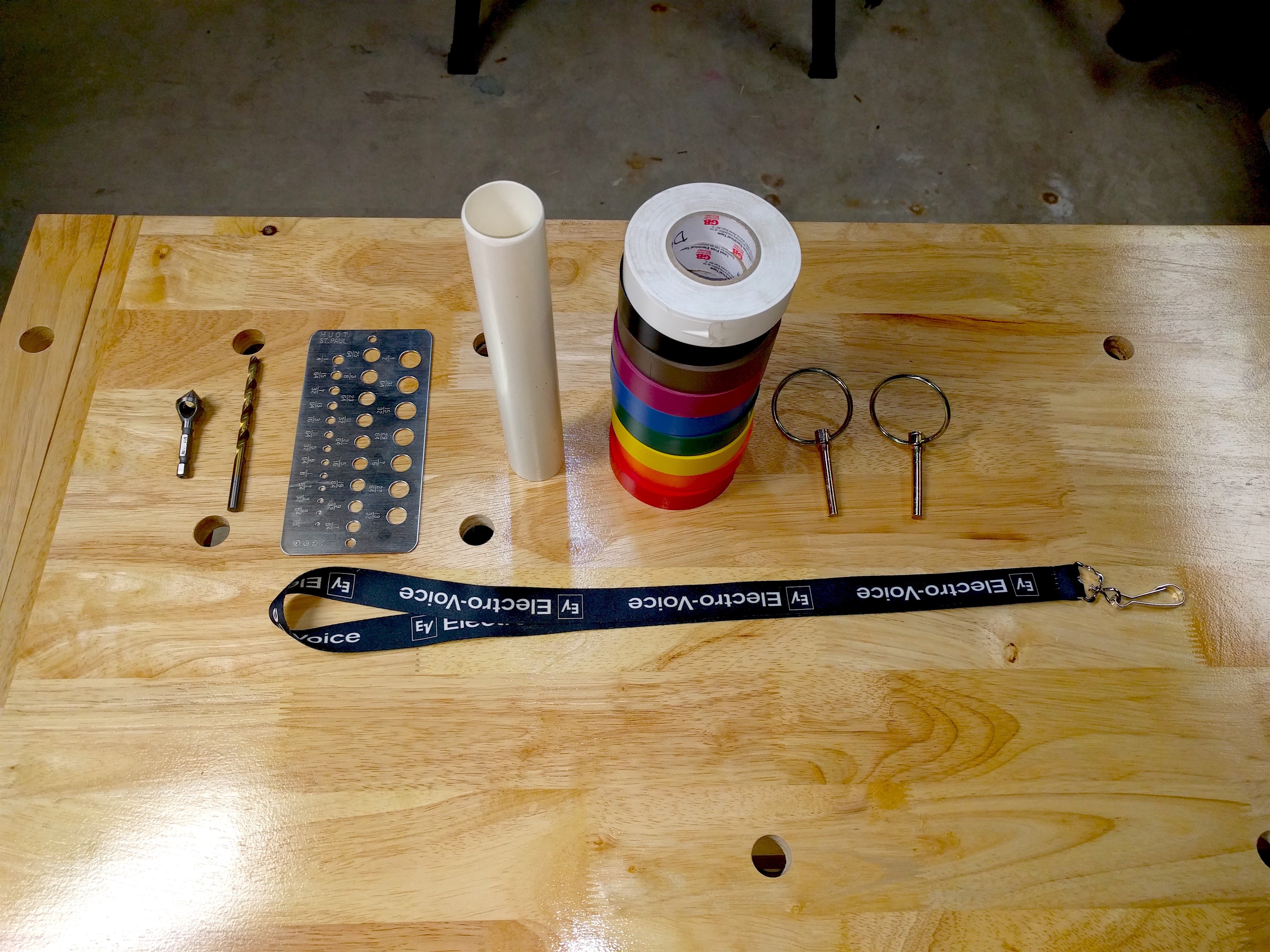 Electrical Tape Organizer 3 Steps (with Pictures) Instructables