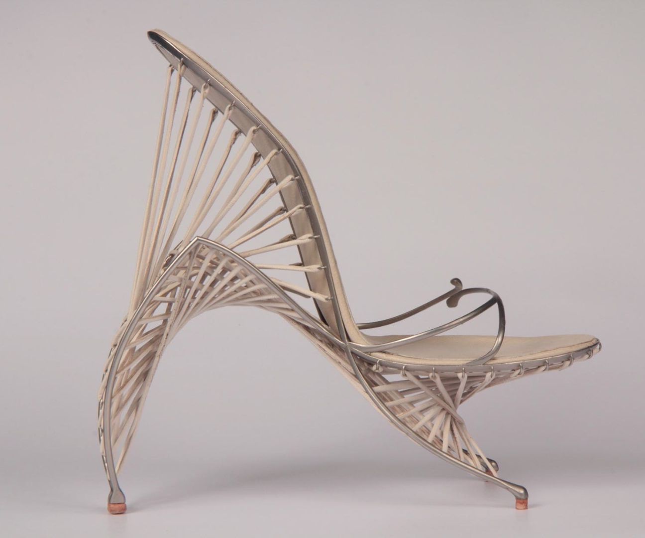 Woven High Heels