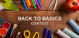 Back to Basics Contest