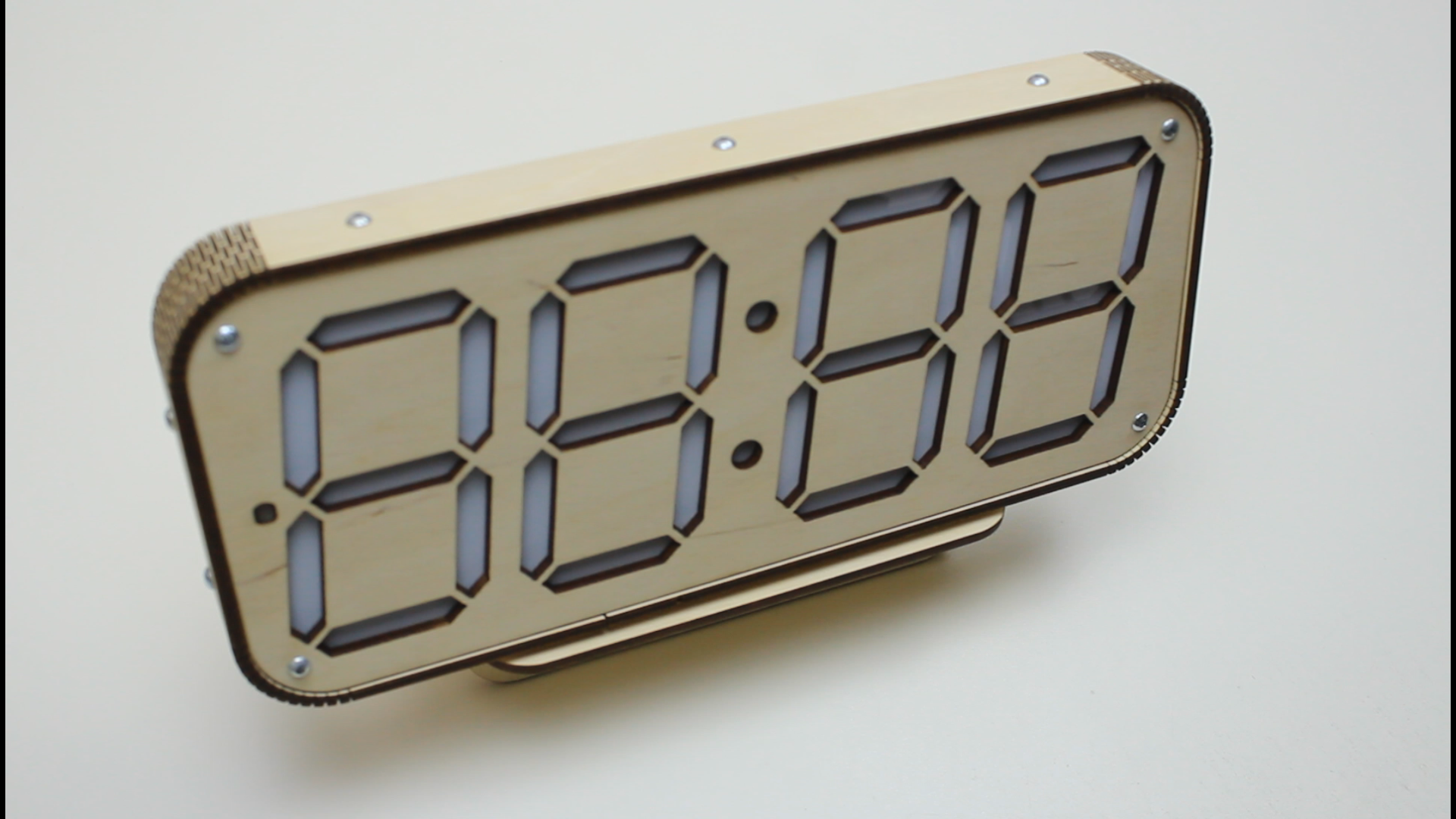 7 Segment LED Clock 26 Steps (with Pictures) Instructables