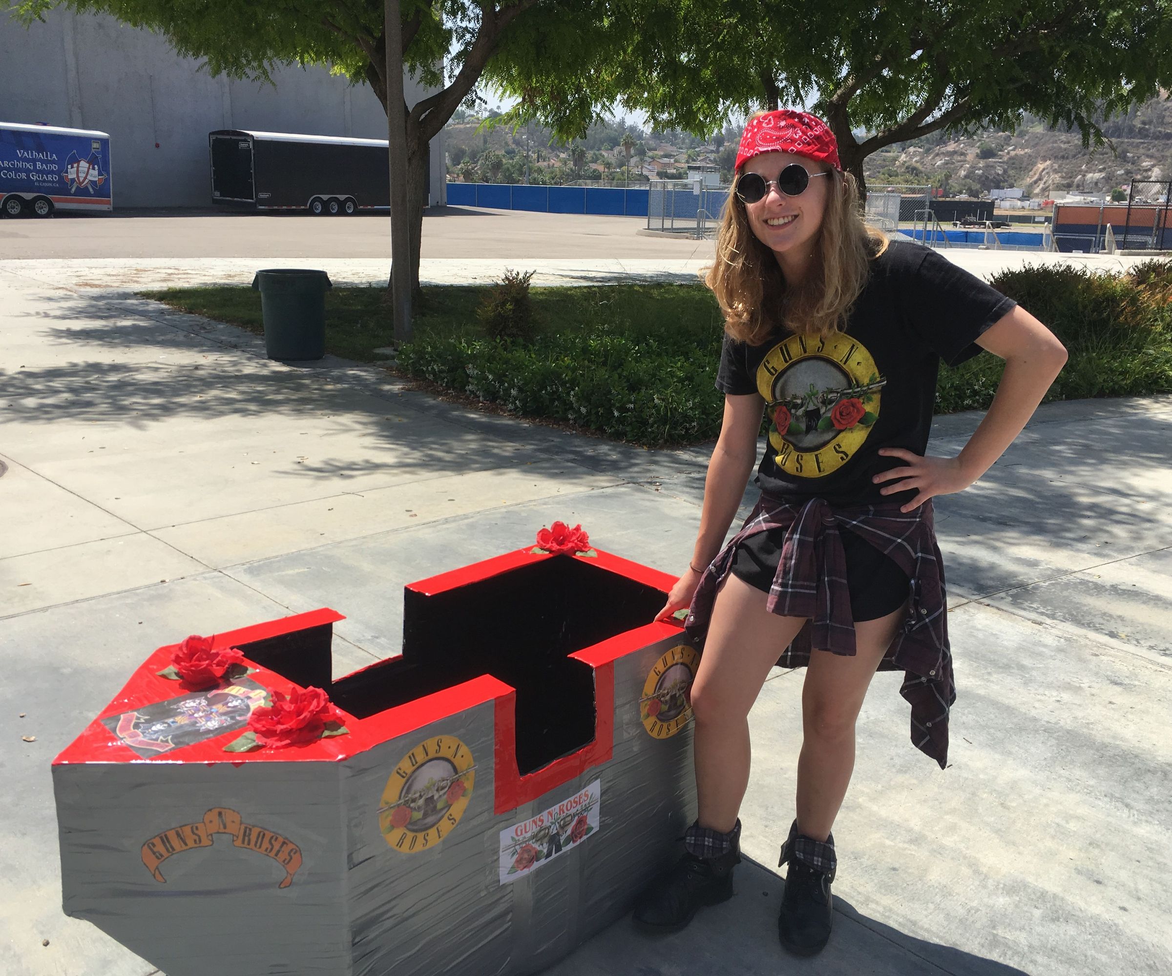 Making the S.S. GNR (Guns N Roses)