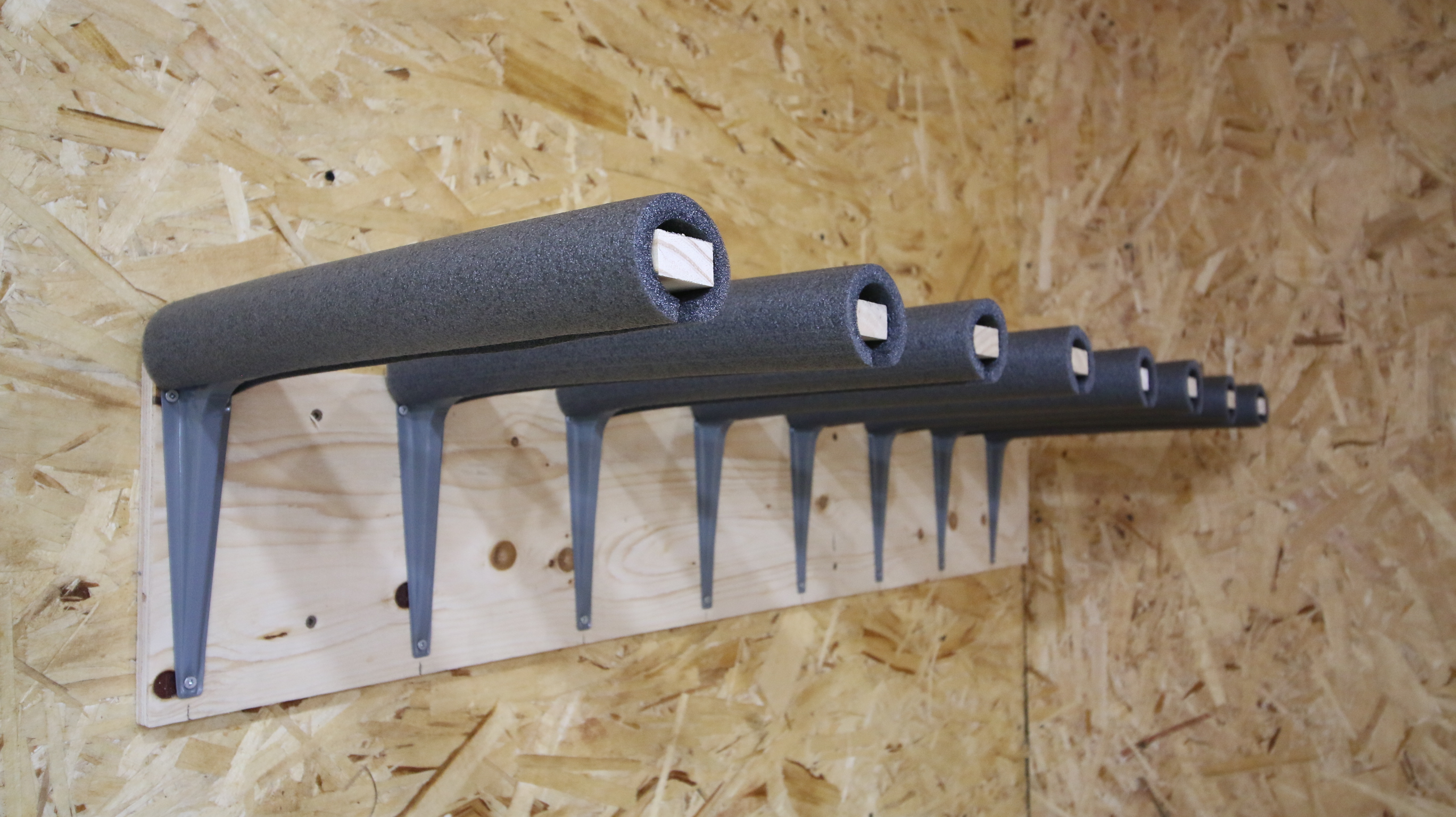 How to build a surfboard rack Builders Villa