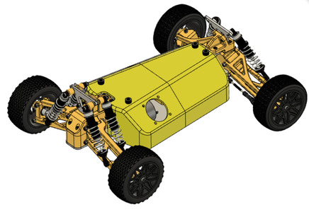 Mount All Component on Chassis