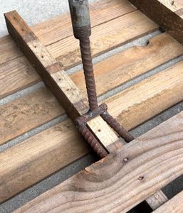 Preparing Pallet Lumber