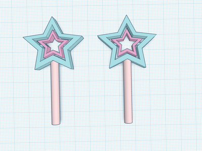 3d Model Magic Wand Ehms 4 Steps Instructables 3d Model Magic Wand Ehms 4 Steps Instructables