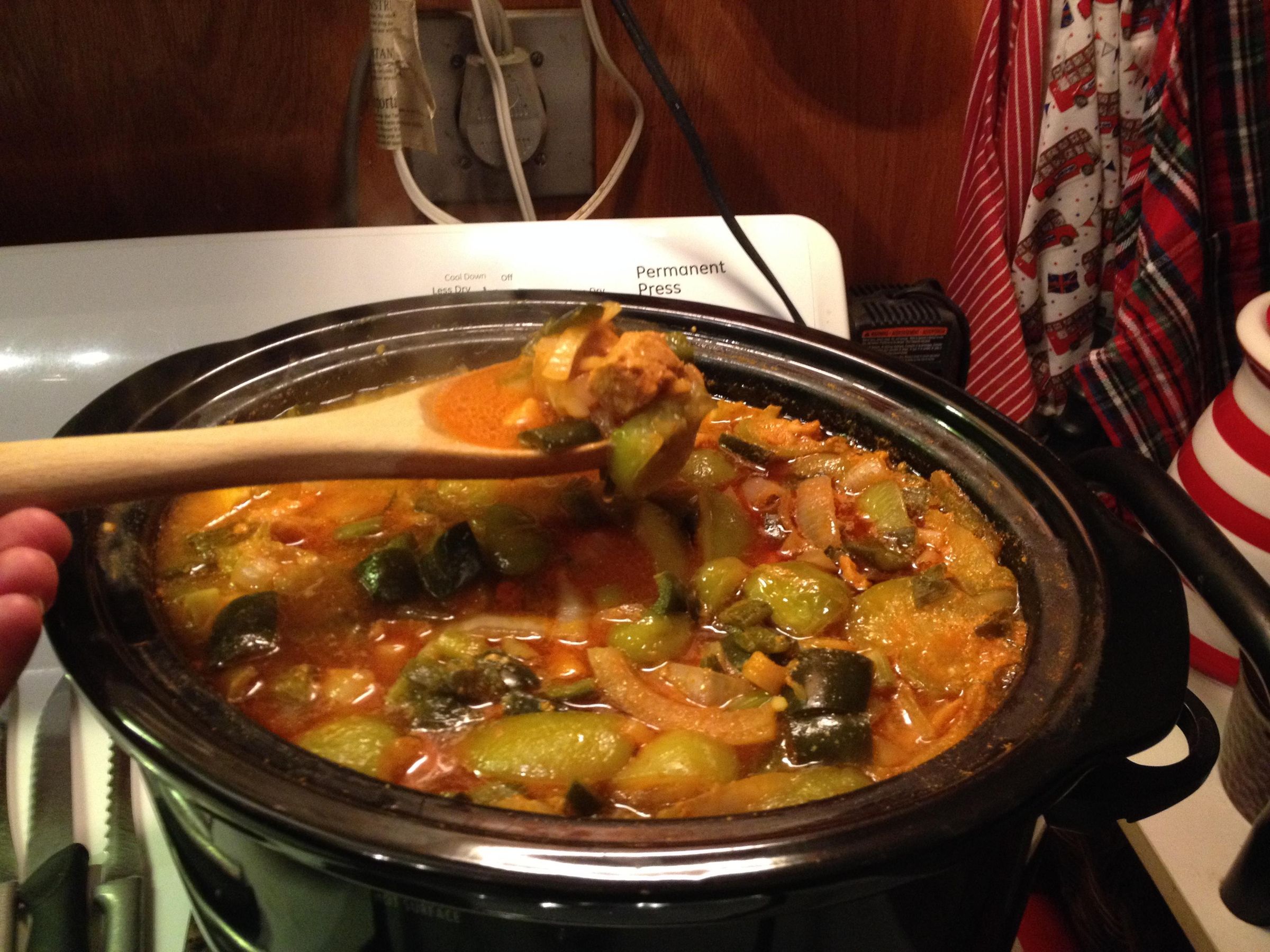 New Mexican/Korean Green Chili Instructables