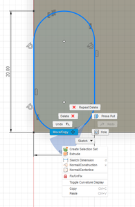 3D Model in Fusion 360 for CNC