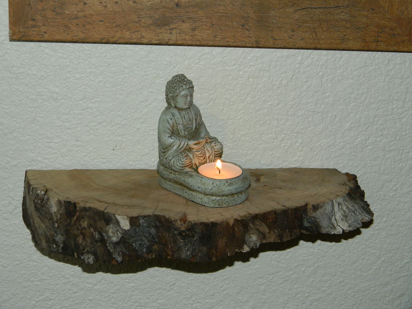 Floating Tree Trunk Shelf : 8 Steps (with Pictures) - Instructables