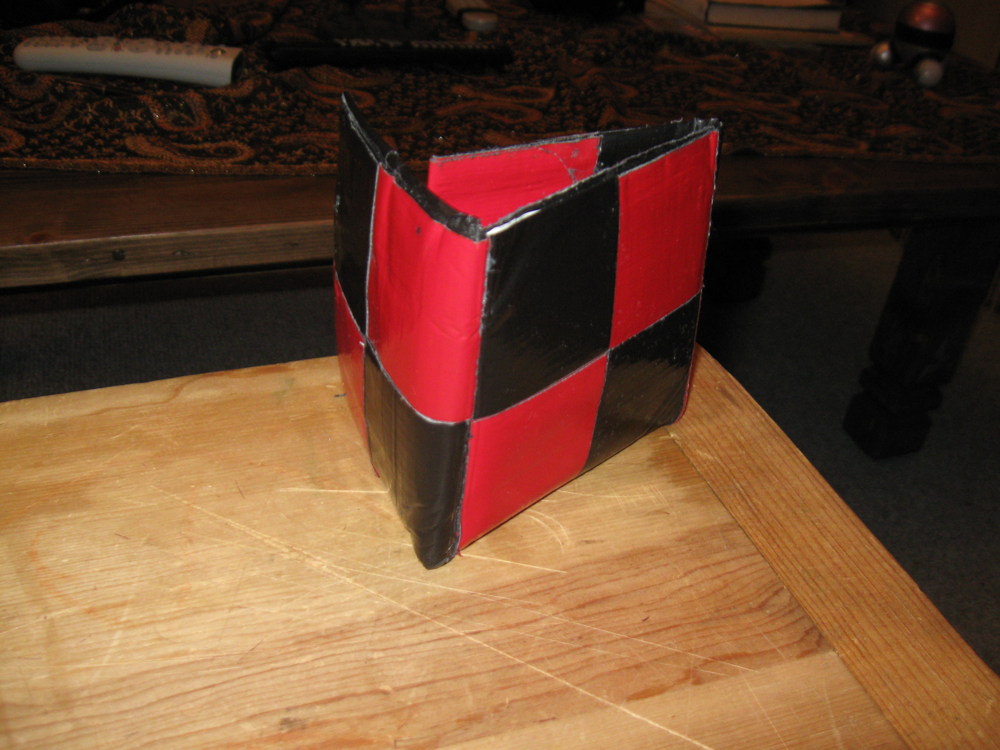 Woven Duct Tape Wallet