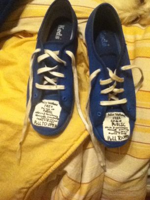 DIY TARDIS Shoes! (Keds Comfy!)